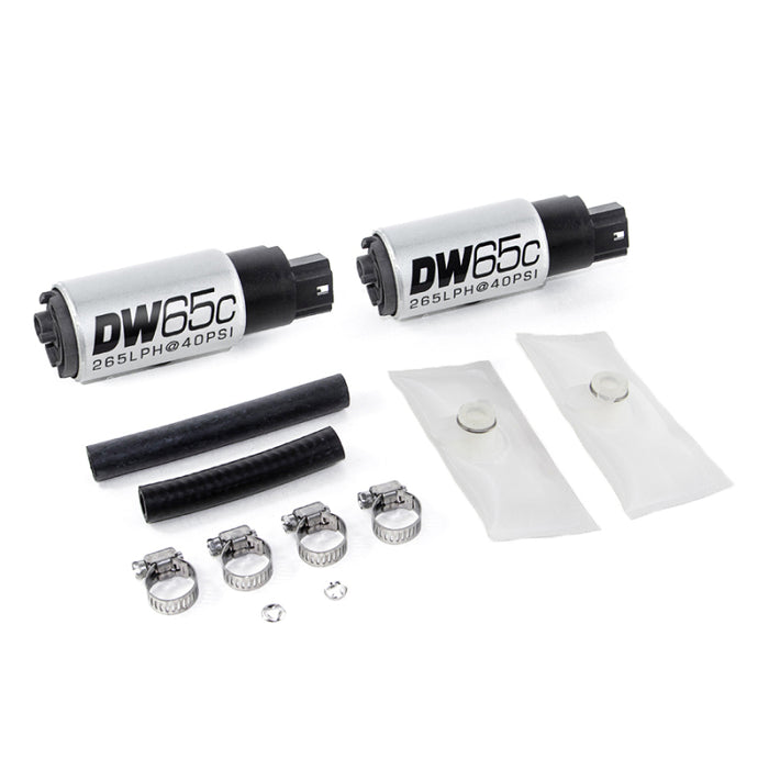 DeatschWerks 9-651-1013 99-04 Ford Lightning DW65C 265lph Compact In-Tank Fuel Pump w/ Install Kit