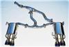 Invidia HS11STIG3T 11+ STI/WRX Sedan Only 76mm Q300 Titanium Tip Cat-back Exhaust