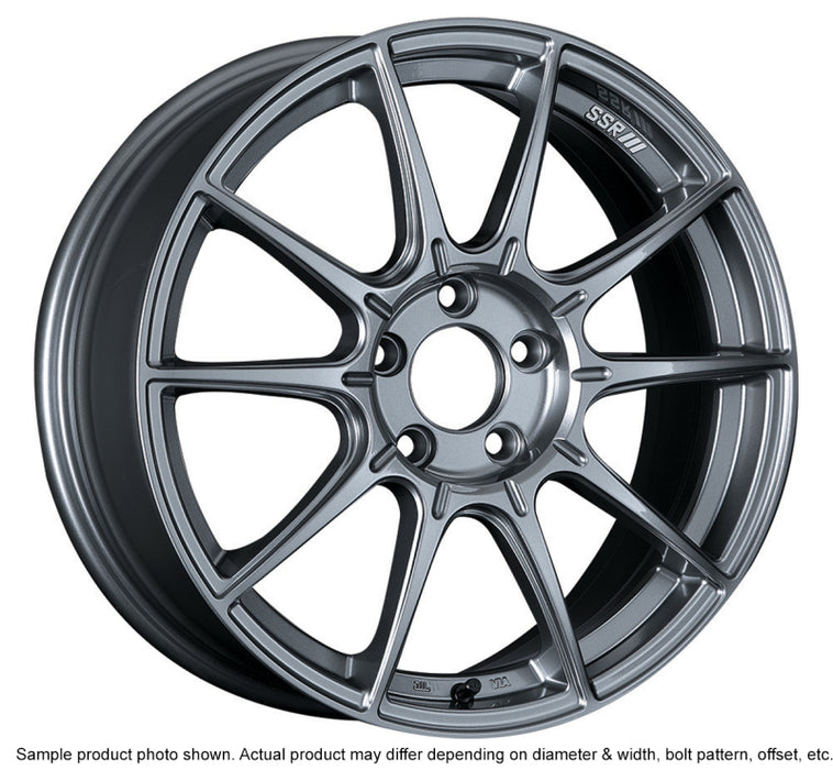 SSR XA17900+3805CDK GTX01 17x9 5x100 38mm Offset Dark Silver Wheel