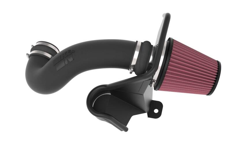 K&N Engineering 63-1593 K&N 22-23 Jeep Grand Cherokee 5.7L V8 Performance Air Intake System