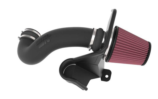 K&N Engineering 63-1593 K&N 22-23 Jeep Grand Cherokee 5.7L V8 Performance Air Intake System