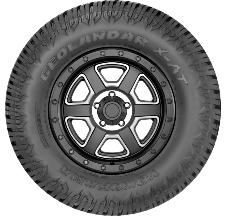Yokohama Tire 110116015 Yokohama Geolandar X-AT Tire - LT295/70R18 129/126Q