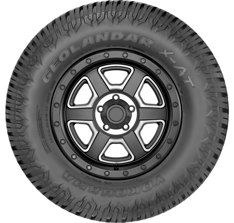 Yokohama Tire 110116008 Yokohama Geolandar X-AT Tire - LT295/70R17 121/118Q
