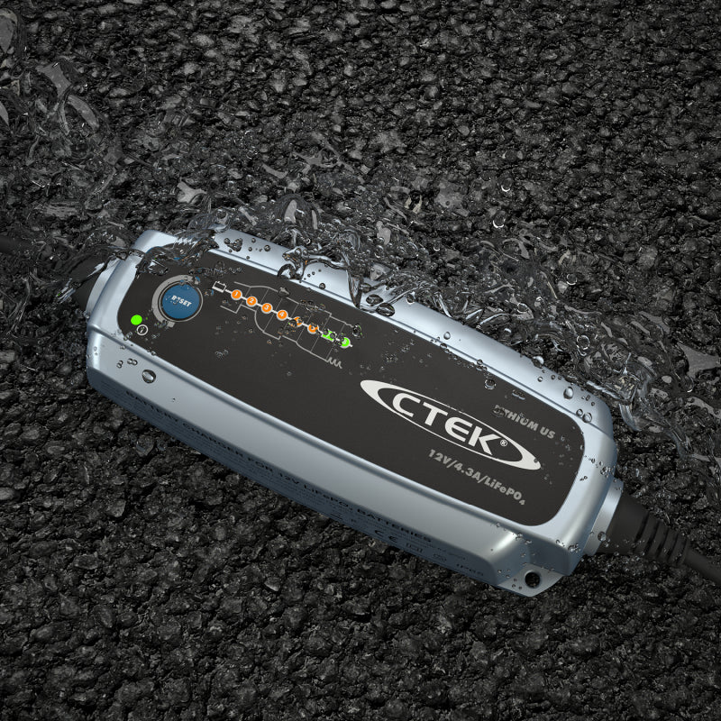 CTEK 56-926 Battery Charger - Lithium US - 12V