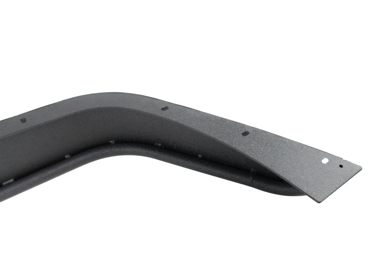 Fishbone Offroad FB33006 07-18 Jeep Wrangler Front/Rear Tube Fenders - Aluminum Blk Txtrd Pwdrcoat(Set Of 4)
