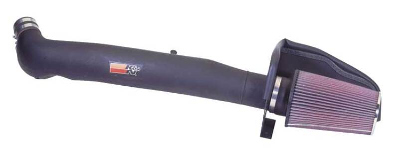 K&N Engineering 57-2542 K&N 88-95 Ford F150/Bronco V8-5.8L Performance Intake Kit