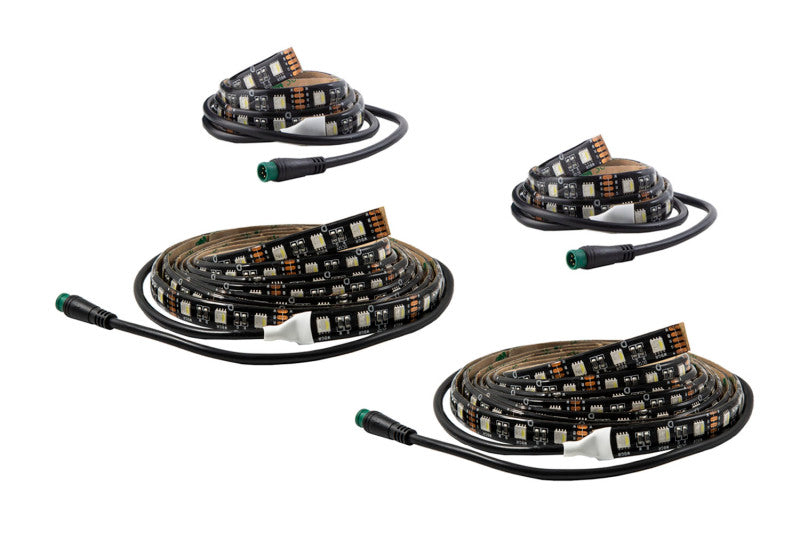 Diode Dynamics DD0442 RGBW Multicolor Underglow LED Kit