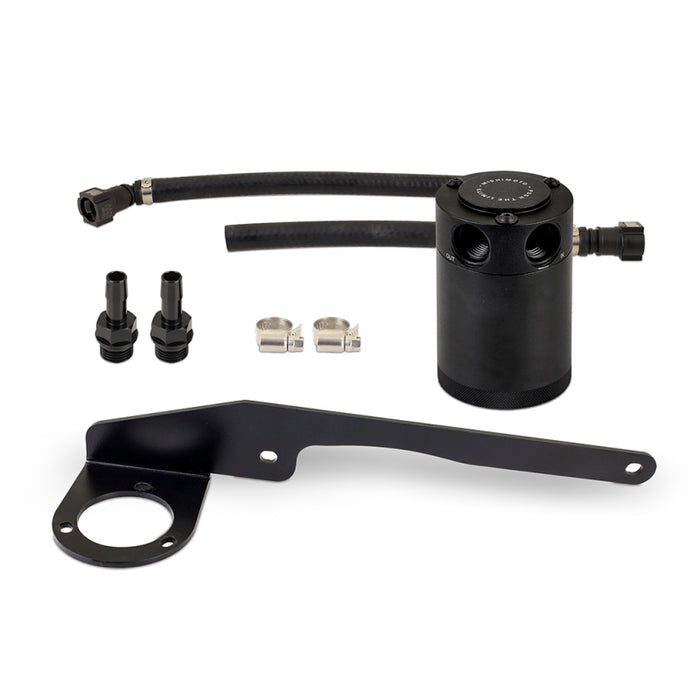 Mishimoto MMBCC-T1-19 2019+ Chevy Silverado 1500 5.3L/6.2L Baffled Oil Catch Can