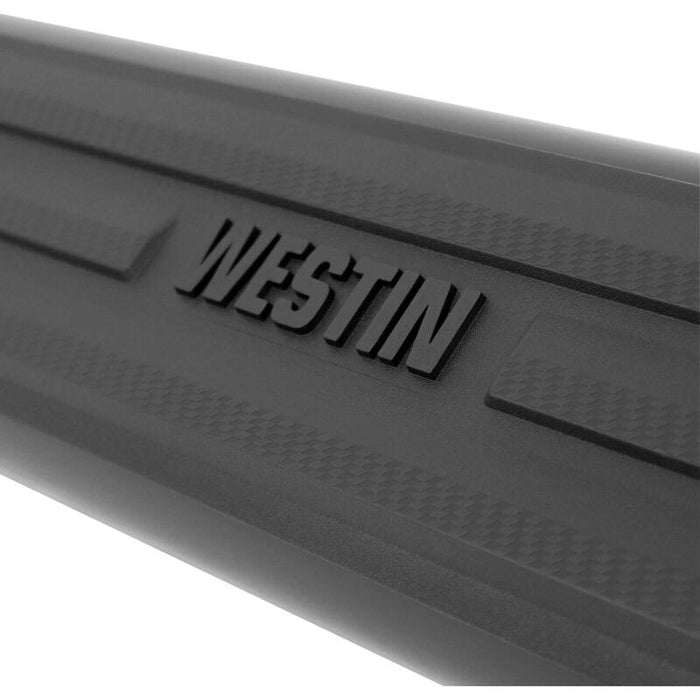 Westin 22-6025 Premier 6 in Oval Side Bar - Mild Steel 75 in - Black