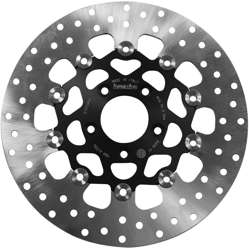Brembo OE 78B40891 07-13 Harley-Davidson XL L Sportster Low 883CC 292x5mm Brake Disc - Front Floating