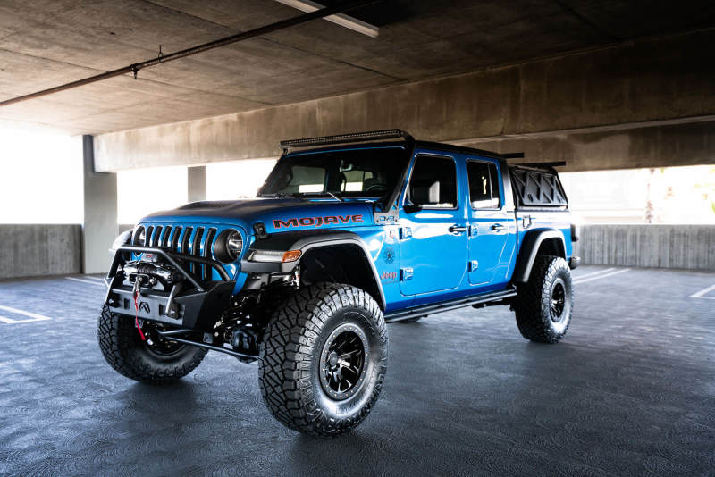 DV8 Offroad LBJL-07 20-22 Jeep JL 392 & JT Mojave A-Pillar Light Bar Mount