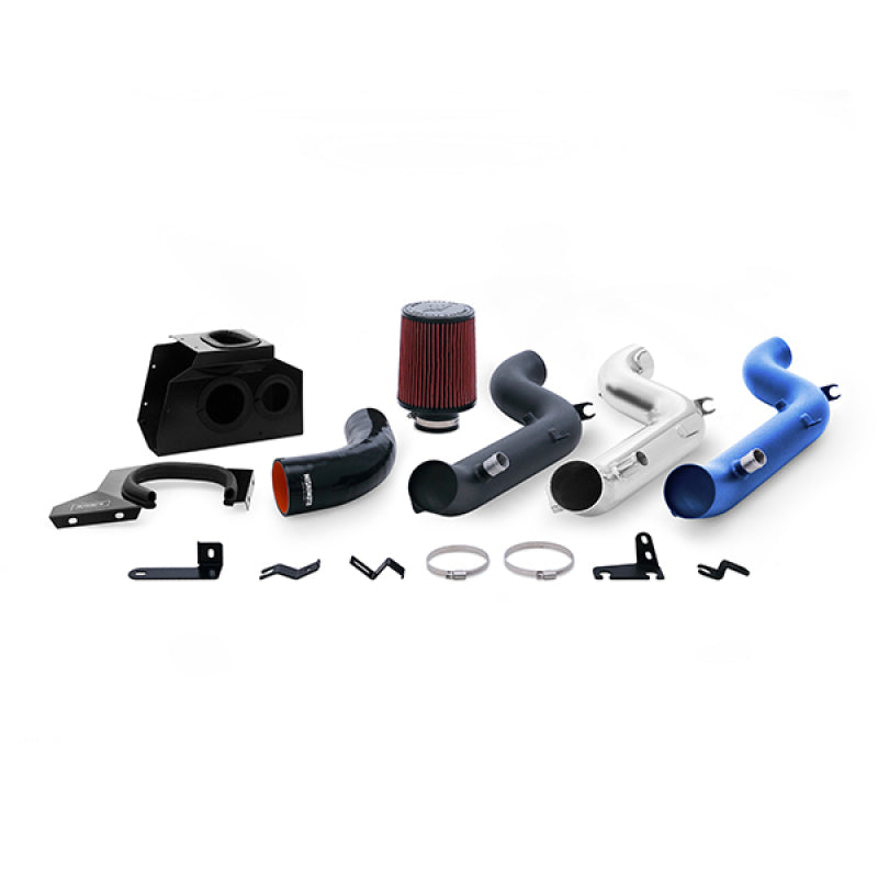 Mishimoto MMAI-RS-16WBL 2016 Ford Focus RS 2.3L Performance Air Intake Kit - Wrinkle Nitrous Blue