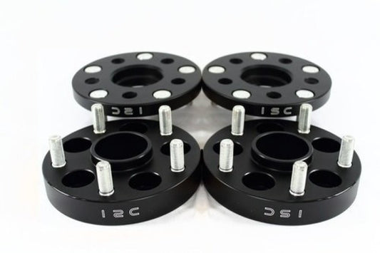 ISC Suspension WS5X11420B 5x114.3 Hub Centric Wheel Spacers 20mm Black (Pair)