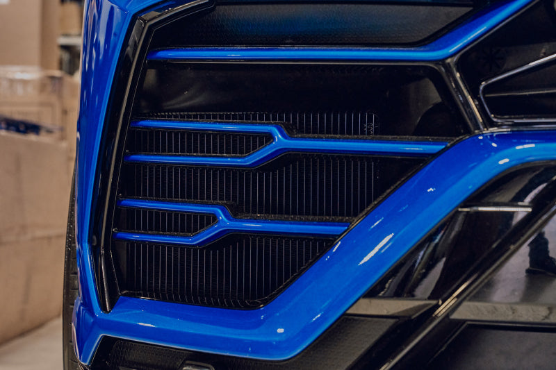 CSF 8211 2019+ Lamborghini Urus / 2020+ Audi RS Q8 / SQ8 / SQ7 High Performance Intercooler System- Black