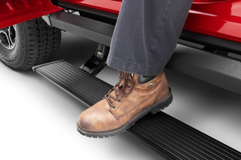 AMP Research 77152-01A 2021 Ford F-150 SuperCrew & 22-23 F-150 Lightning CC PowerStep XL - Black