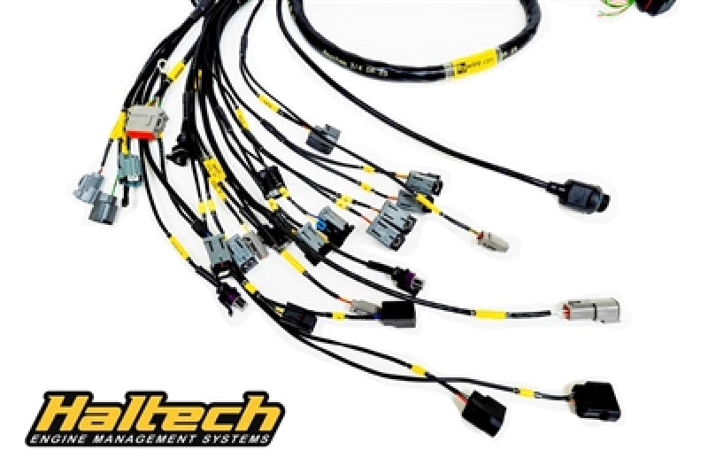 Rywire RY-K2-HALTECH-ELITE Honda K-Series (w/Haltech Elite 1500+) Eng Harn w/OBD2 Alt/EV14 Inj/ IAT/MAP (Adapter Req)