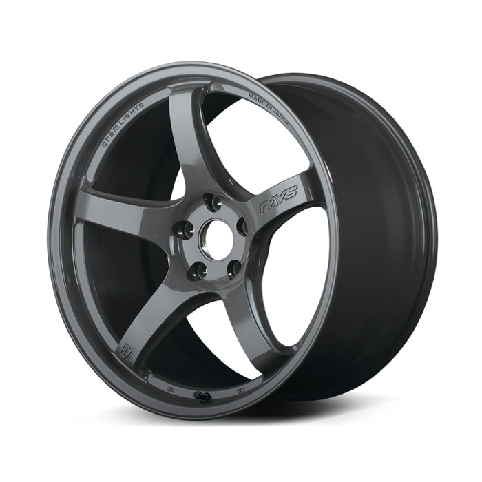 Gram Lights WGCRX38EAG 57CR 18x9.5 +38 5-114.3 Glossy Gray Wheel