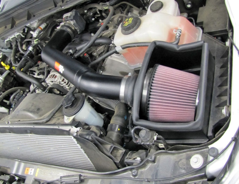K&N Engineering 77-2582KTK K&N 11-12 Ford F250/F350 SD 6.2L V8 High Flow Performance Intake