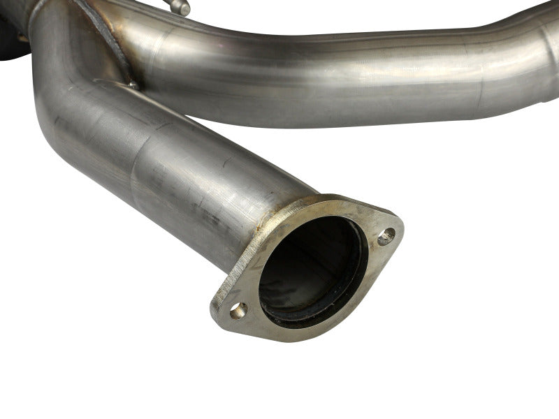 aFe 49-36120 MACHForce XP 3in Hi-Tuck 304 SS Cat Back Exhaust 2010-2017 Nissan Patrol (Y62) V-5.6L (400 hp)