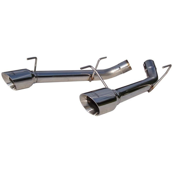 MBRP S7202304 2005-2009 Ford Mustang GT Dual Axle Back Muffler Delete