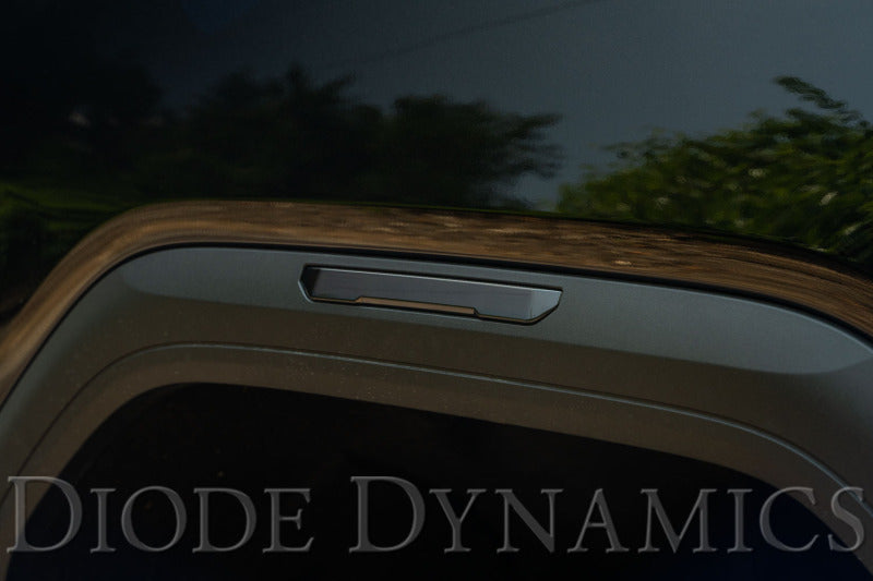 Diode Dynamics DD5127 20-21 Sierra 2500/3500 LED Sidemarkers HD Smoked Set