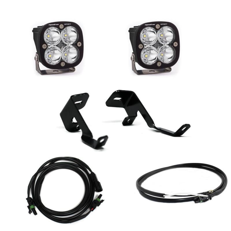 Baja Designs 447620 2017-2019 F-150 Raptor A-Pillar Kit