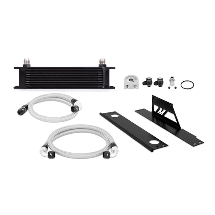 Mishimoto MMOC-WRX-01BK 01-05 Subaru WRX/STi Oil Cooler Kit - Black