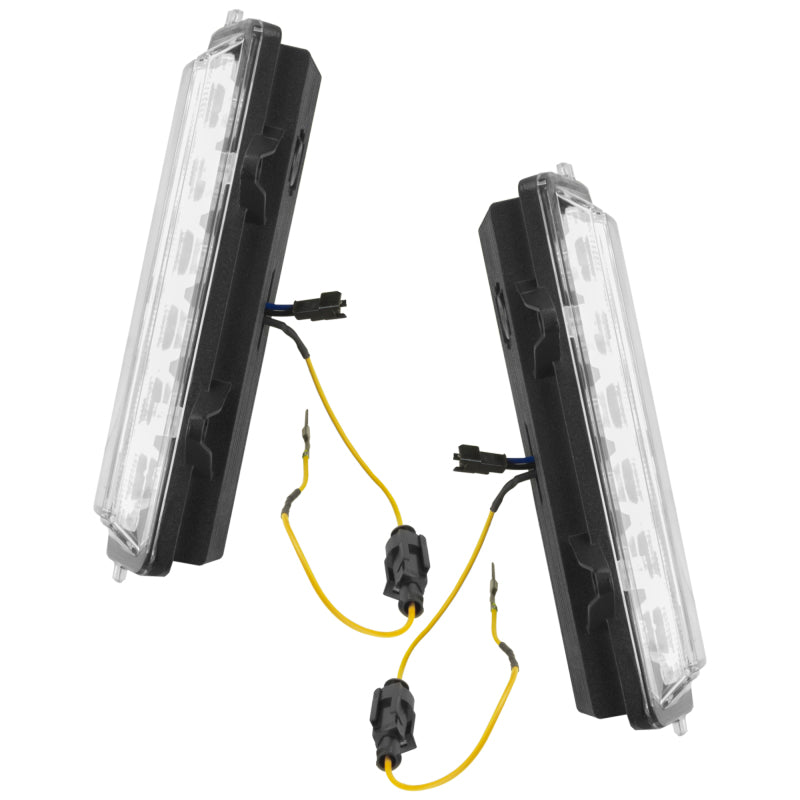 ORACLE Lighting 5915-FB-023 Oracle Lighting 21-23 Ford Bronco Dual Function Reverse LED Flush Taillight - Amber/Wht