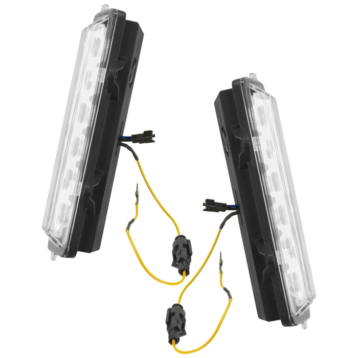 ORACLE Lighting 5915-FB-023 Oracle Lighting 21-23 Ford Bronco Dual Function Reverse LED Flush Taillight - Amber/Wht