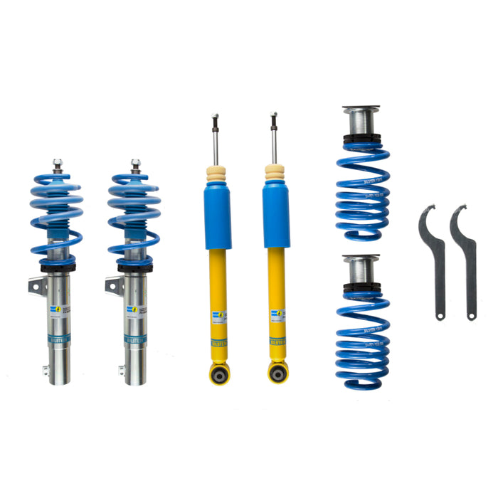 Bilstein 47-229945 B14 (PSS) Front & Rear Performance Sus System 2015 VW Golf w/ 50mm Outside Dia Strut