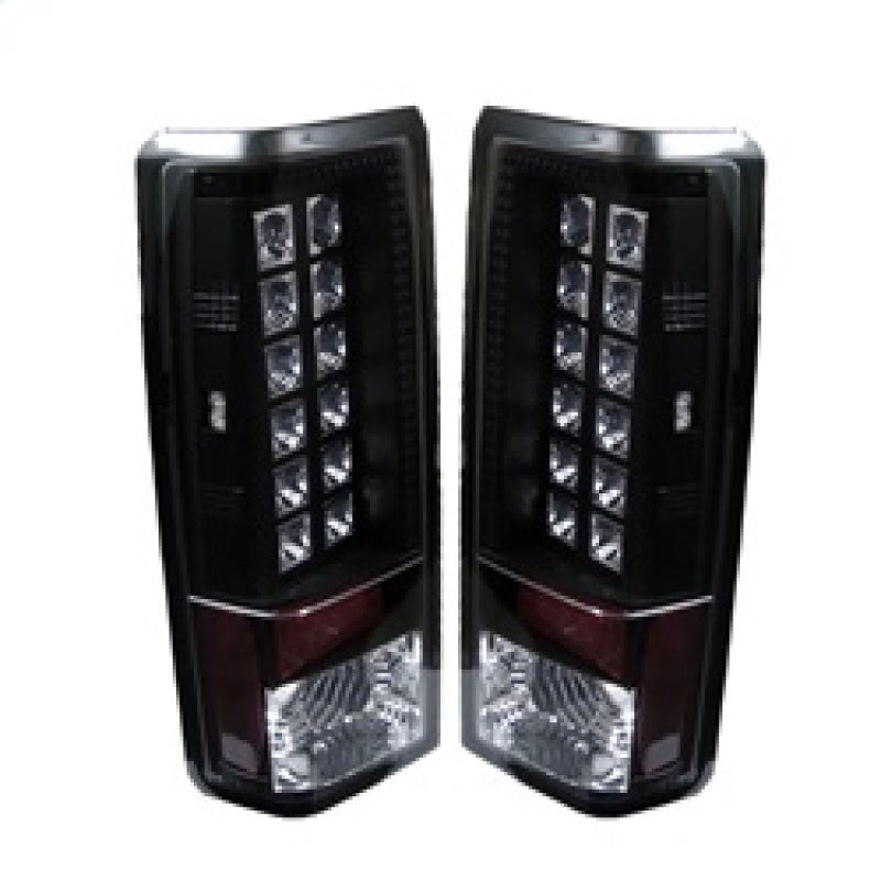SPYDER 5001023 Spyder Chevy Astro/Safari 85-05 LED Tail Lights Black ALT-YD-CAS85-LED-BK