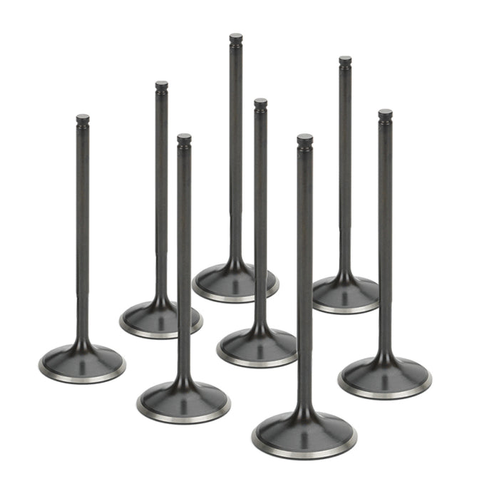 Supertech FIVN-2502D-8 Ford Ecoboost 2.0-2.3L Black Nitrided Intake Valve - Set of 8