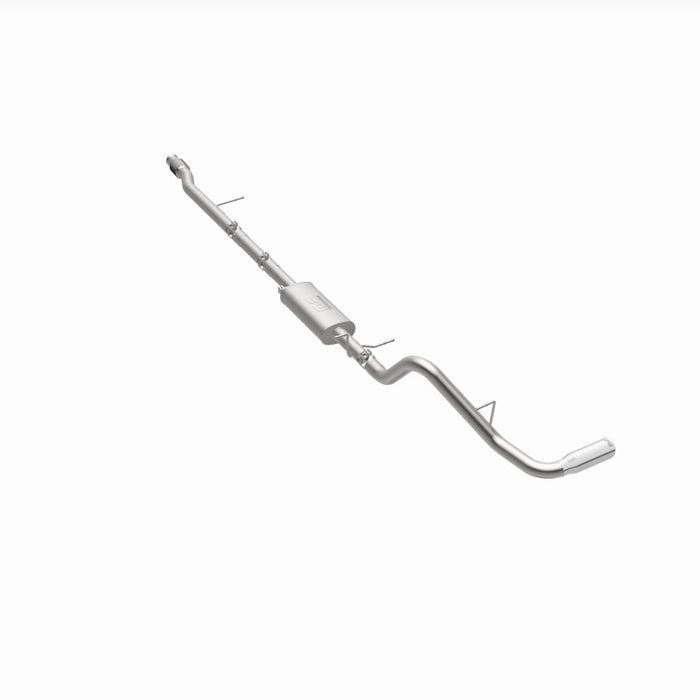 Magnaflow 19469 MagnaFlow 2019 Chevy Silverado 1500 V8 5.3L / V6 4.3L Street Series Cat-Back Exhaust w/ Polished Tip