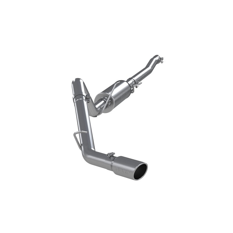 MBRP S5148409 06-08 RAM Hemi 1500 Mega Cab 5.7L / 03-13 RAM Hemi 2500/3500 5.7L T409 3in Cat Back Single Side