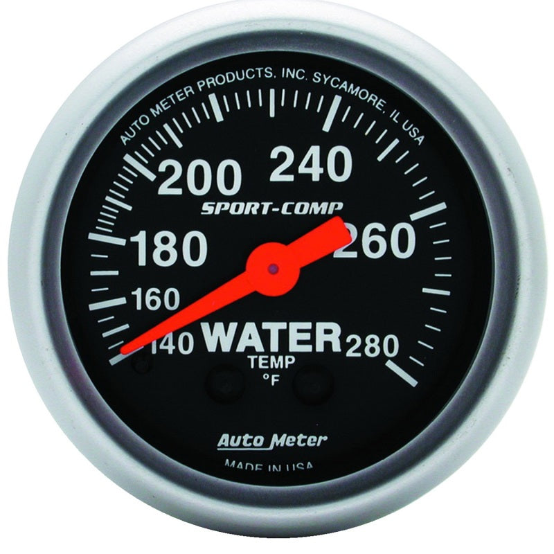 Autometer ATM3331 2-1/16 Mini Sport Comp