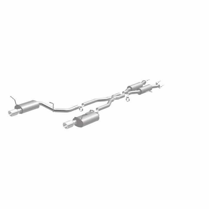 Magnaflow 15068 MagnaFlow 11-12 Dodge Durango V8 5.7L Dual Split Rear Exit Stainless Cat Back Performance Exhaust