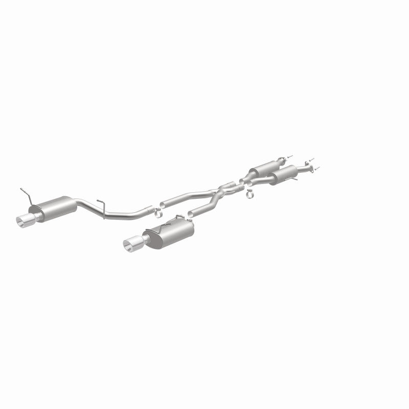 Magnaflow 15068 MagnaFlow 11-12 Dodge Durango V8 5.7L Dual Split Rear Exit Stainless Cat Back Performance Exhaust