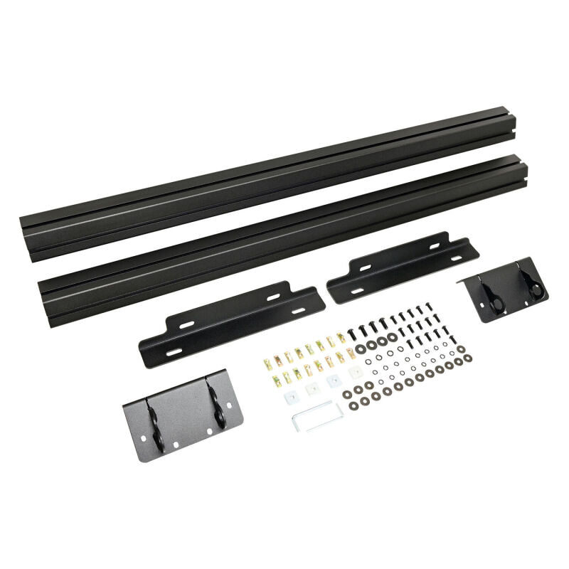 Westin 15-00085 19-24 Mercedes-Benz Sprinter w/ 170in WB Mesa Roof Rack EXTENSION ONLY - Tex. Blk