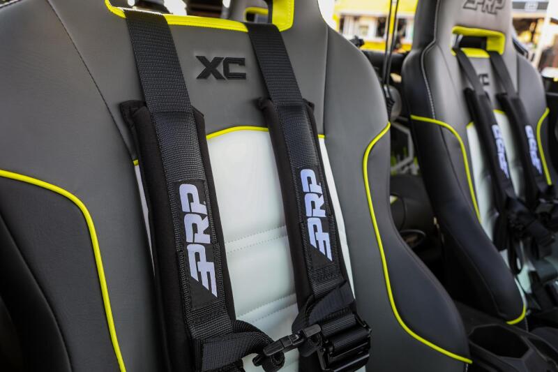 PRP Seats SB4.2LL PRP 4.2 Harness with Latch / Link Lap Belt- Black