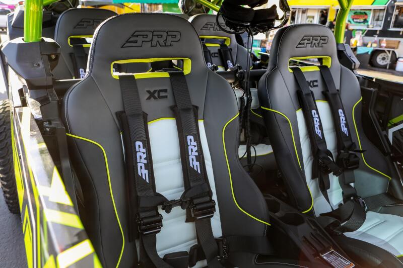 PRP Seats SBAUTO2 PRP 4.2 Harness- Black