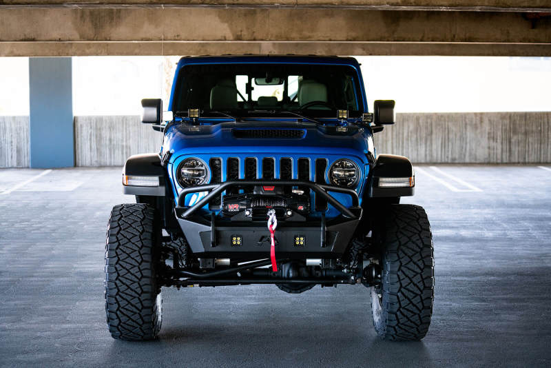 DV8 Offroad LBJL-06 20-22 Jeep JL 392/ Jeep JT Mojave Edition Dual Pod Light Mounts