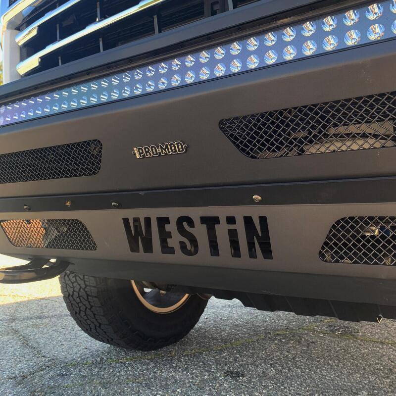 Westin 58-41225 2020 Chevrolet Silverado 2500/3500 Pro-Mod Front Bumper