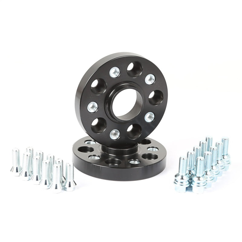 Rugged Ridge 15201.19 Wheel Spacer Black 1 Inch/25 mm 10-17 VW Amarok