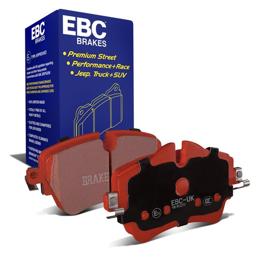 EBC DP32227C 14+ Mini Hardtop 2.0 Turbo Cooper S Redstuff Front Brake Pads