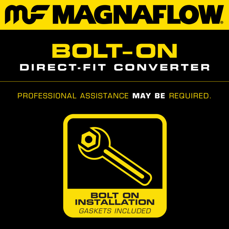 Magnaflow Perf Exhaust MAG52549 Direct Fit Converter
