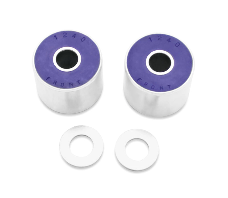 Superpro SPF1240K SuperPro 1991 Dodge Stealth ES Front Lower Rearward Control Arm Bushing Kit (Peg Mount)