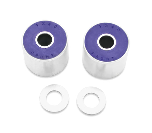 Superpro SPF1240K SuperPro 1991 Dodge Stealth ES Front Lower Rearward Control Arm Bushing Kit (Peg Mount)