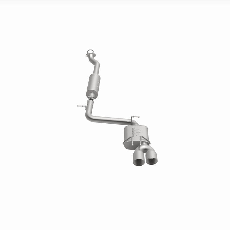 Magnaflow 19410 MagnaFlow CatBack 18-19 Toyota Camry SE 2.5L Street Series Single Exit Polished Stainless Exhaust