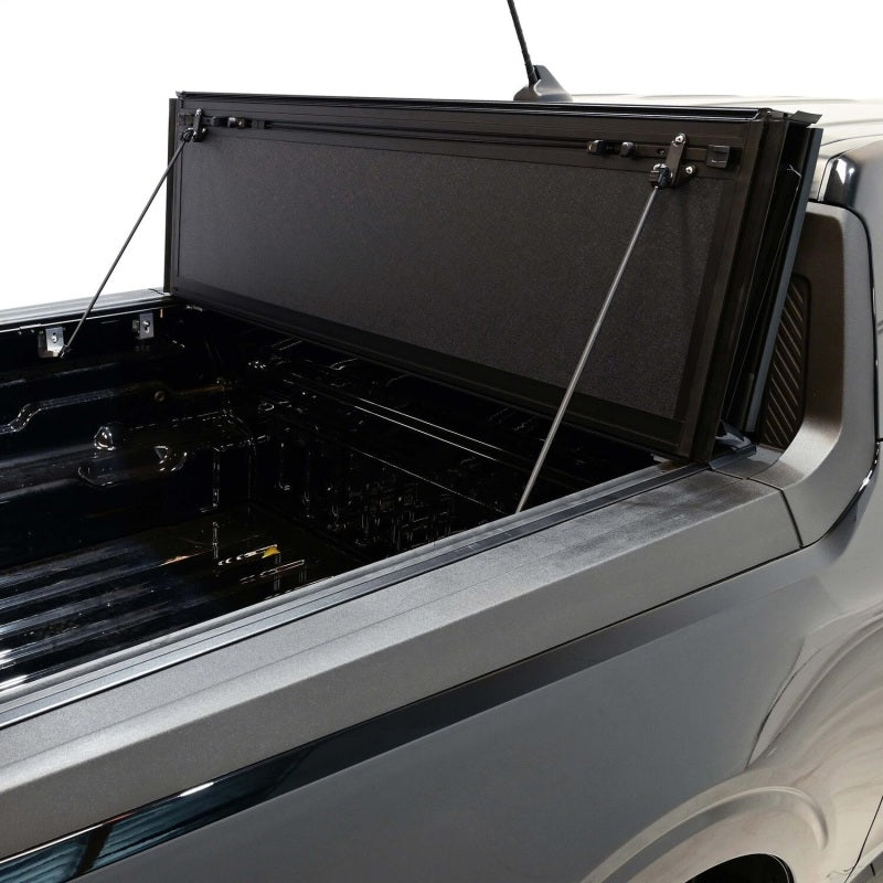 Westin 19-44795 22-23 Ford Maverick 4WD 4ft. 6in. Bed Hard Tri-Fold Tonneau Cover - Black
