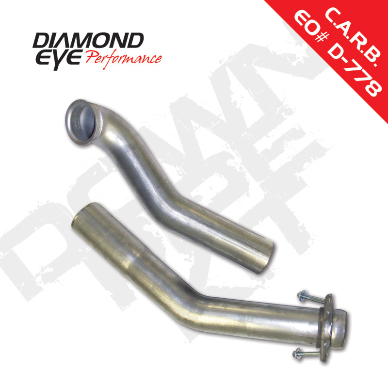 Diamond Eye Performance 122004 Diamond Eye KIT 3in DWNP AL FORD 7.3L 94-97